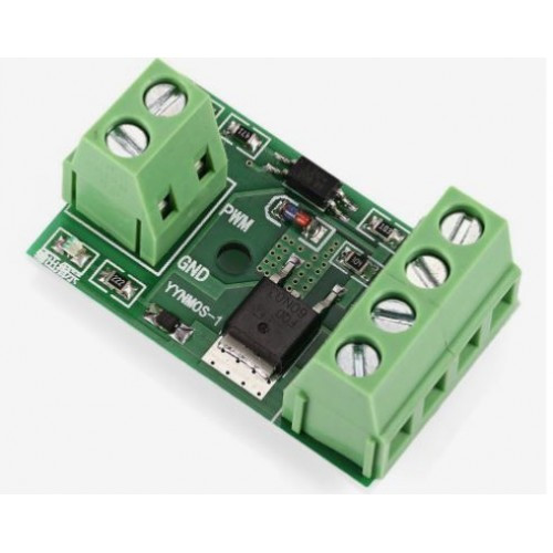 Mosfet MOS обтопара ізоляція модуль драйвера польовий транзисстор тригерний перемикач PWM плата керування