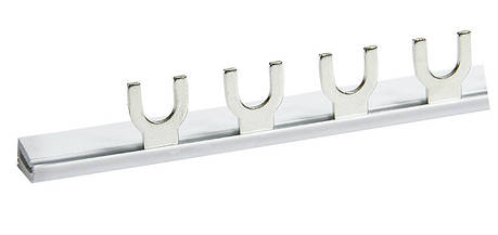 З'єднувальна шина вилка ШС-U 1 полюс, АСКО-УКРЕМ, для модульного обладнання, фото 1