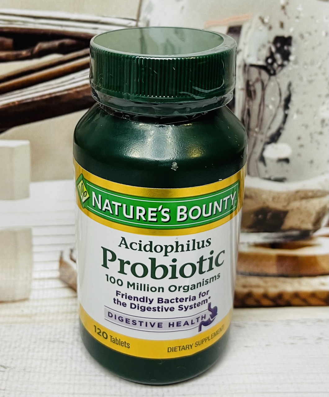 Пробіотики для шлунка та профілактика молочниці NATURE´S BOUNTY Probiotic