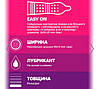 Презервативи Durex (Дюрекс) Pleasuremax з рельєфними смужками та точковою структурою 12 шт., фото 3