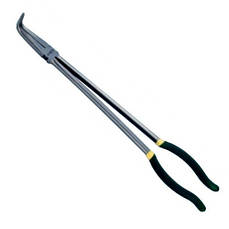 Довгогубці подовжені відігнуті FORCE 5047P3L 90° L=400 мм