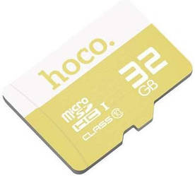 Карта памяти MicroSD 32GB Hoco Class 10