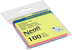 Папір для нотаток неоновий кольоровий Buromax BM2312-97