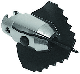 Зубчастий хрестоподібний пелюстковий бур REMS16/25, фото 1