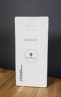 Повербанк с беспроводной зарядкой УМБ MONDAX Power Bank + Wireless Charger SC-42М 45000 mAh |2USB, 2.0A| Белый