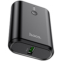 Повербанк HOCO Mayflower Q3 10000mAh |1USB/1Type-C, 3A/20W, PD/QC| Черный