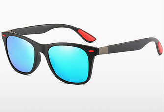 Сонцезахисні окуляри Polaroid DJXFZLO C3 чорні поляризаційні окуляри від сонця