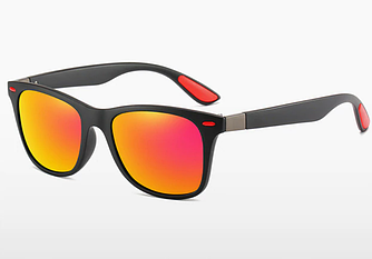 Сонцезахисні окуляри Polaroid DJXFZLO C8 чорні поляризаційні для чоловіків і жінок окуляри від сонця