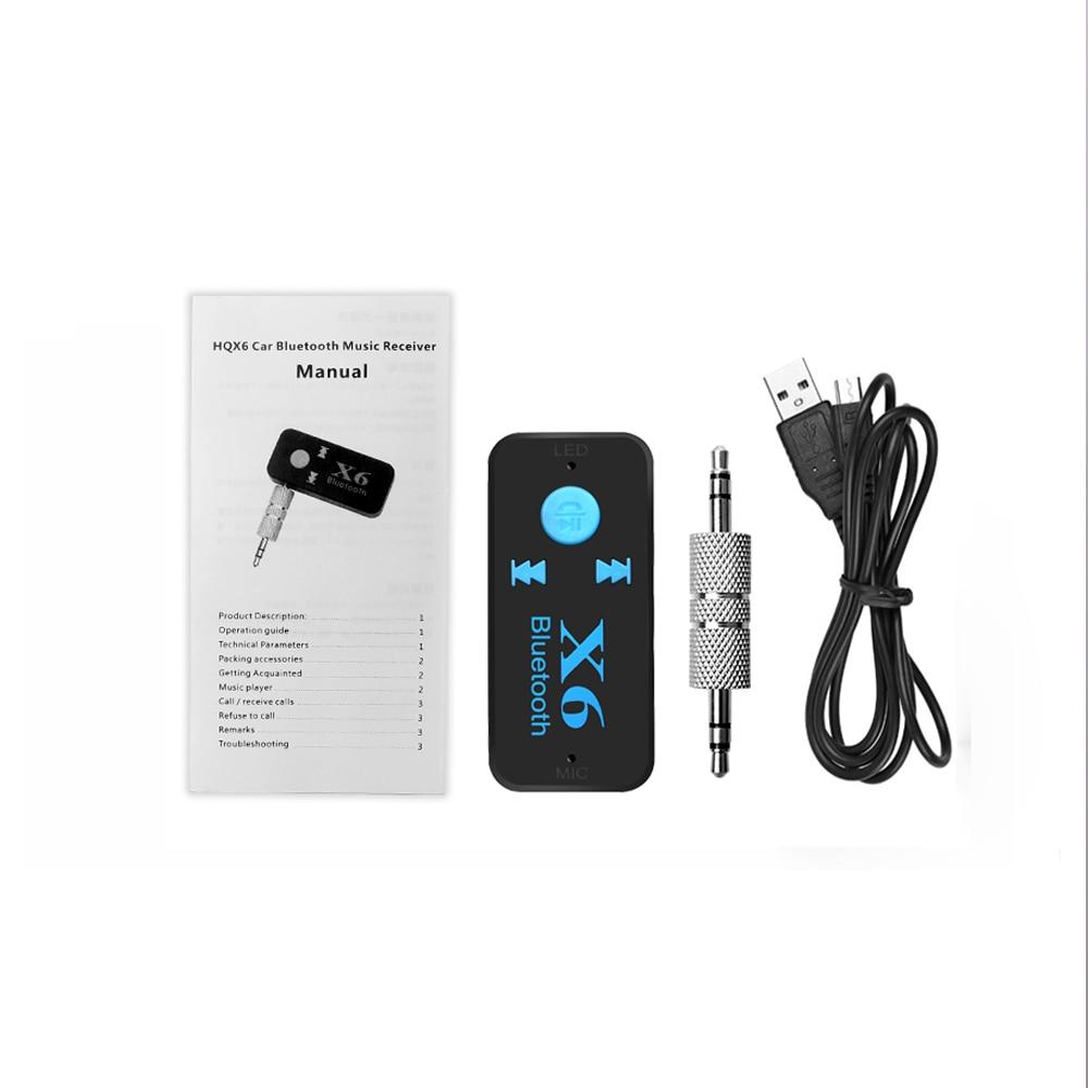 Bluetooth гарнитура ресивер AUX в машину + поддержка MicroSD и TF карт - фото 3 - id-p1421886032