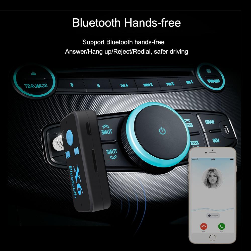 Bluetooth гарнитура ресивер AUX в машину + поддержка MicroSD и TF карт - фото 5 - id-p1421886032