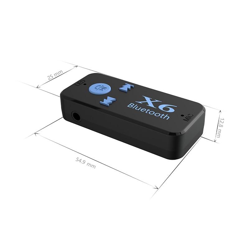 Bluetooth гарнитура ресивер AUX в машину + поддержка MicroSD и TF карт - фото 9 - id-p1421886032