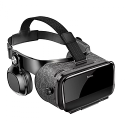 3D окуляри віртуальної реальності з навушниками HOCO (гарнитура) VR DGA04 Чорний