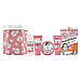 Подарочный набор уходовой косметики Soap & Glory Original Pink Mini-Tin Set 1 x 75 мл 2 х 50 мл 1 х 29 г, фото 2