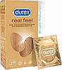 Презервативы Durex Дюрекс Real Feel для природніх відчуттів для естественных ощущений # 12 шт.БЕЗЛАТЕКСНЫЕ!, фото 6