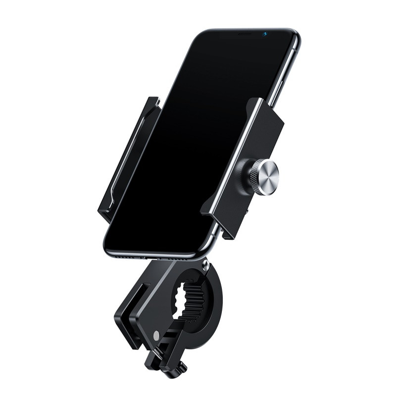 Держатель для мотоцикла / велосипеда 360 для телефона BASEUS Knight Motorcycle holder CRJBZ-01 - фото 1 - id-p1421887939