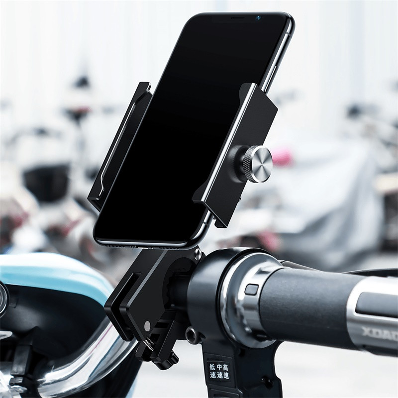 Держатель для мотоцикла / велосипеда 360 для телефона BASEUS Knight Motorcycle holder CRJBZ-01 - фото 7 - id-p1421887939