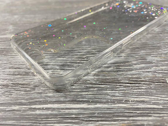 TPU чохол Star Glitter для Samsung Galaxy S21 Plus прозорий, фото 2