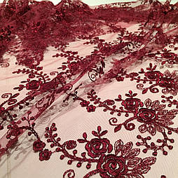 Гіпюр Квіти