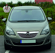 АВТОСКЛО OPEL MERIVA