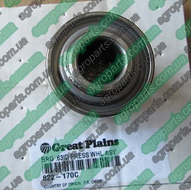 Підшипник 822-170C прикочувальних коліс Great Plains BEARING 822-170С підшипники 822-170