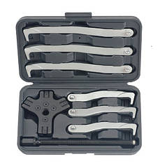 Набір 2-х, 3-х лапых знімачів FORCE 66628 8 пр.