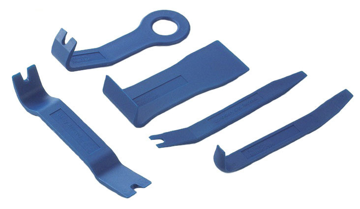 Набір знімачів пластмасових панелей FORCE 905M1 5 пр.