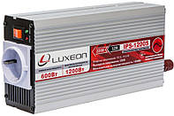 Luxeon IPS-1200S 600 синус от 12В инвертор, преобразователь напряжения, чистый синус