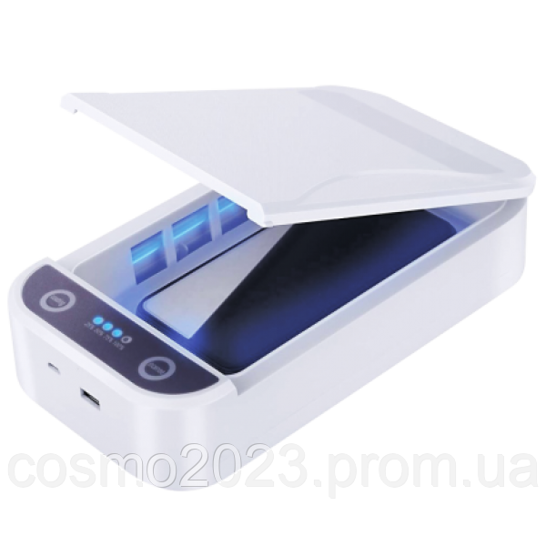 Ультрафіолетовий стерилізатор медичний UV-sterilizer W81 електричний портативний санитайзер для телефону