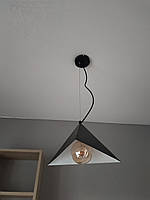 Стильна люстра-підвіс піраміда в стилі лофт-гайк