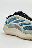 Чоловічі / жіночі кросівки Adidas Yeezy Boost 700 V3 Kyanite, кросівки адідас ізі буст 700 в3, фото 2