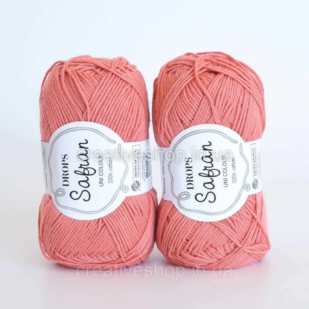 Пряжа DROPS Safran (колір 12 peach)