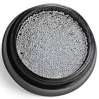 Бульйонки срібло метал Crystals 0,6mmEStyle