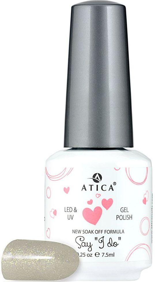 Гель-лак Atica WС09 SAY I DO 7,5 мл