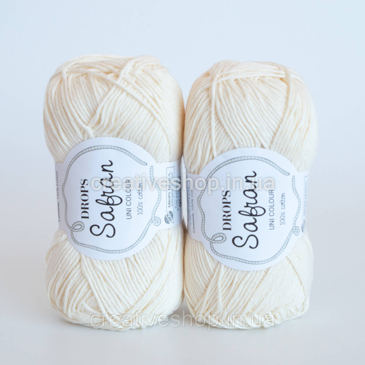 Пряжа DROPS Safran (колір 18 off white)