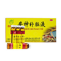 Еліксир для живлення мозку Ашень бунао е/Anghon bunao ye 10х10 мл 