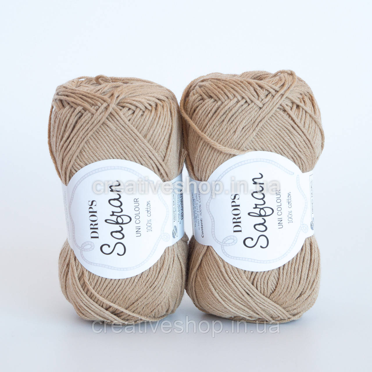 Пряжа DROPS Safran (колір 21 camel)