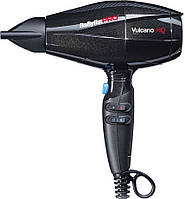 Фен з іонізацією Vulcano-HQ BaByliss Pro чорний 2400W