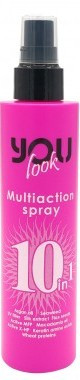 Мультиспрей 10 в 1 миттєвої дії рожевий You look 200млEStyle