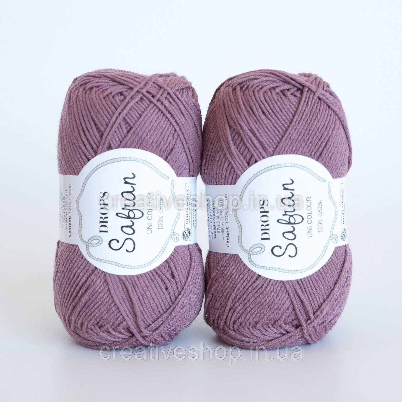 Пряжа DROPS Safran (колір 58 amethyst)