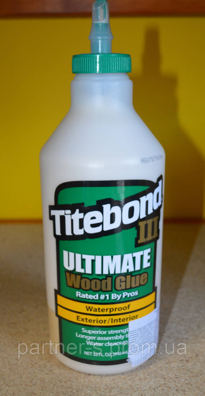 Професійний столярний клей D4 Titebond III Ultimate (США) (946 мл)