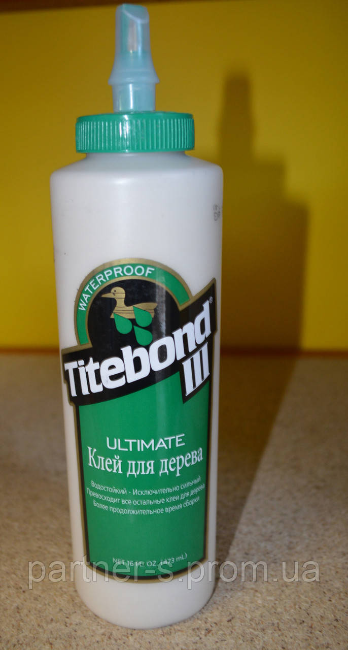 Професійний столярний клей D4 Titebond III Ultimate (США) (473 мл)