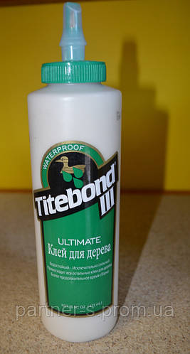 Клей для дерева водостойкий D4 Titebond III Ultimate (США) (946 мл ...