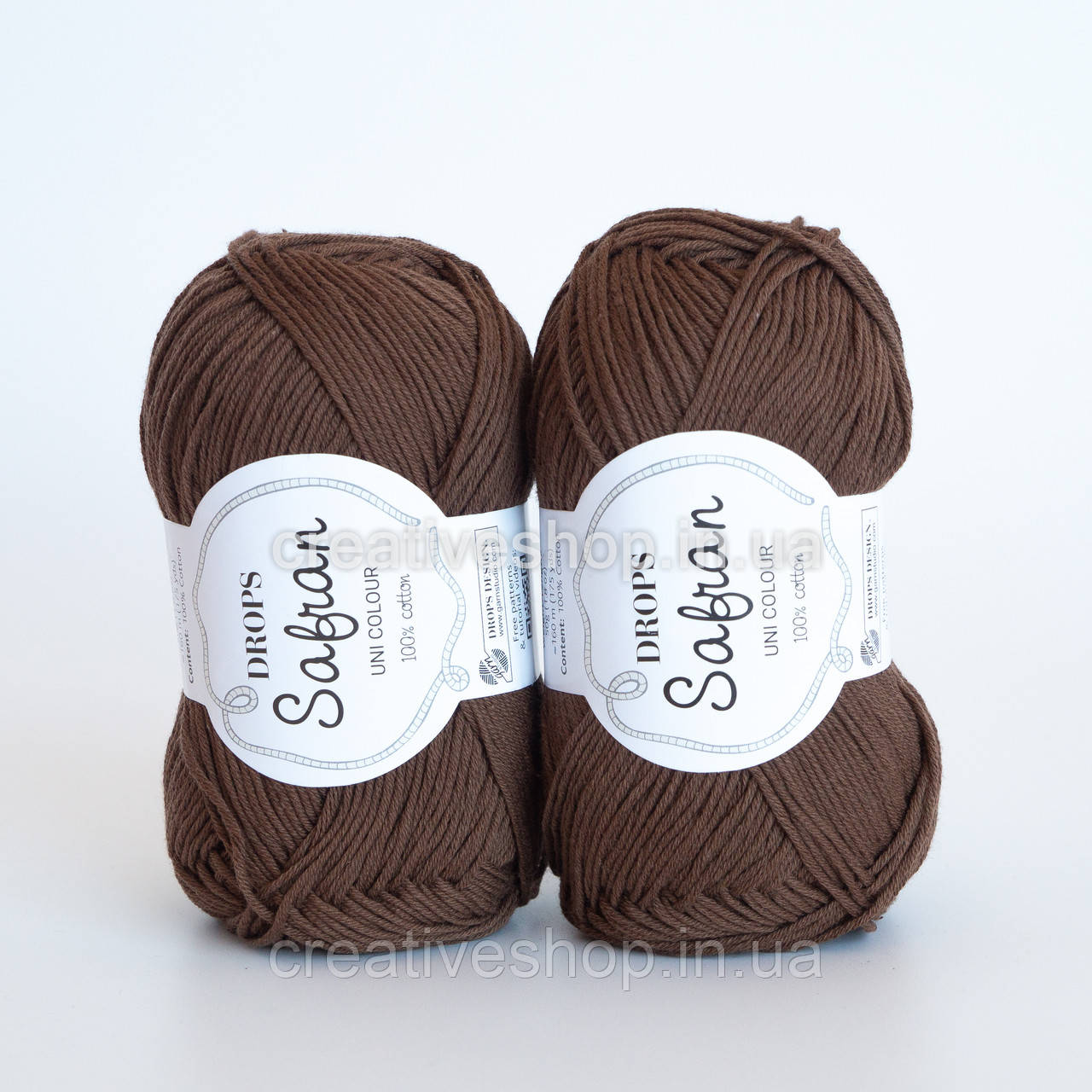 Пряжа DROPS Safran (колір 68 coffee)