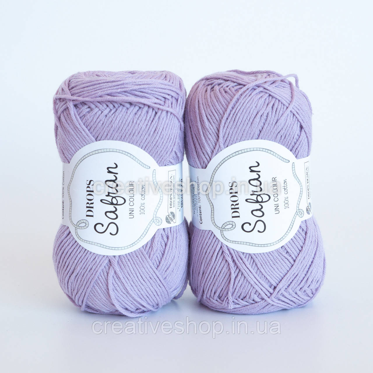 Пряжа DROPS Safran (колір 70 sweet orchid)