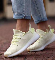 Жіночі кросівки Adidas Yeezy Boost 350 V2 Lemon