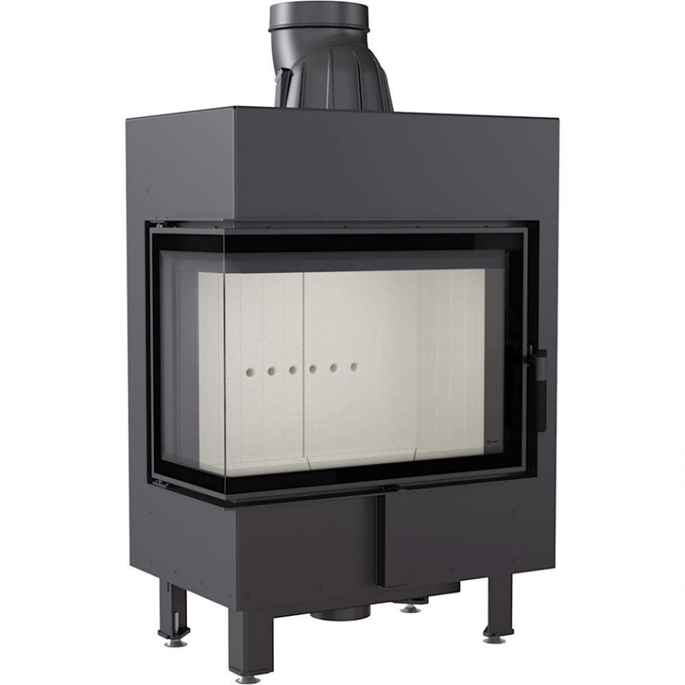 Камінна топка Kratki LUCY 12 ліва BS з кутовим склом