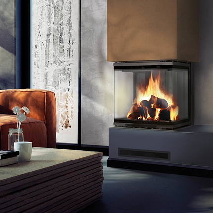 Камінна топка Kratki NBC 8 ліва / права BS гільйотина, фото 1