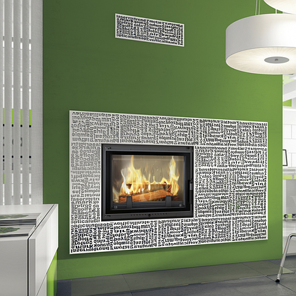 Камінна топка Kratki ZUZIA ECO 12 DECO, фото 1