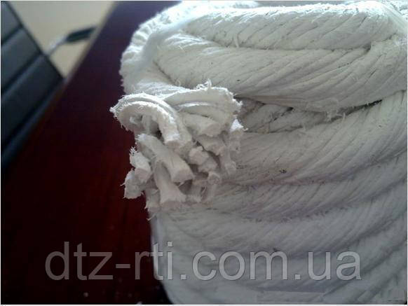Асбошнур ШАОН мокрого плетения 4 мм - фото 1 - id-p22712555