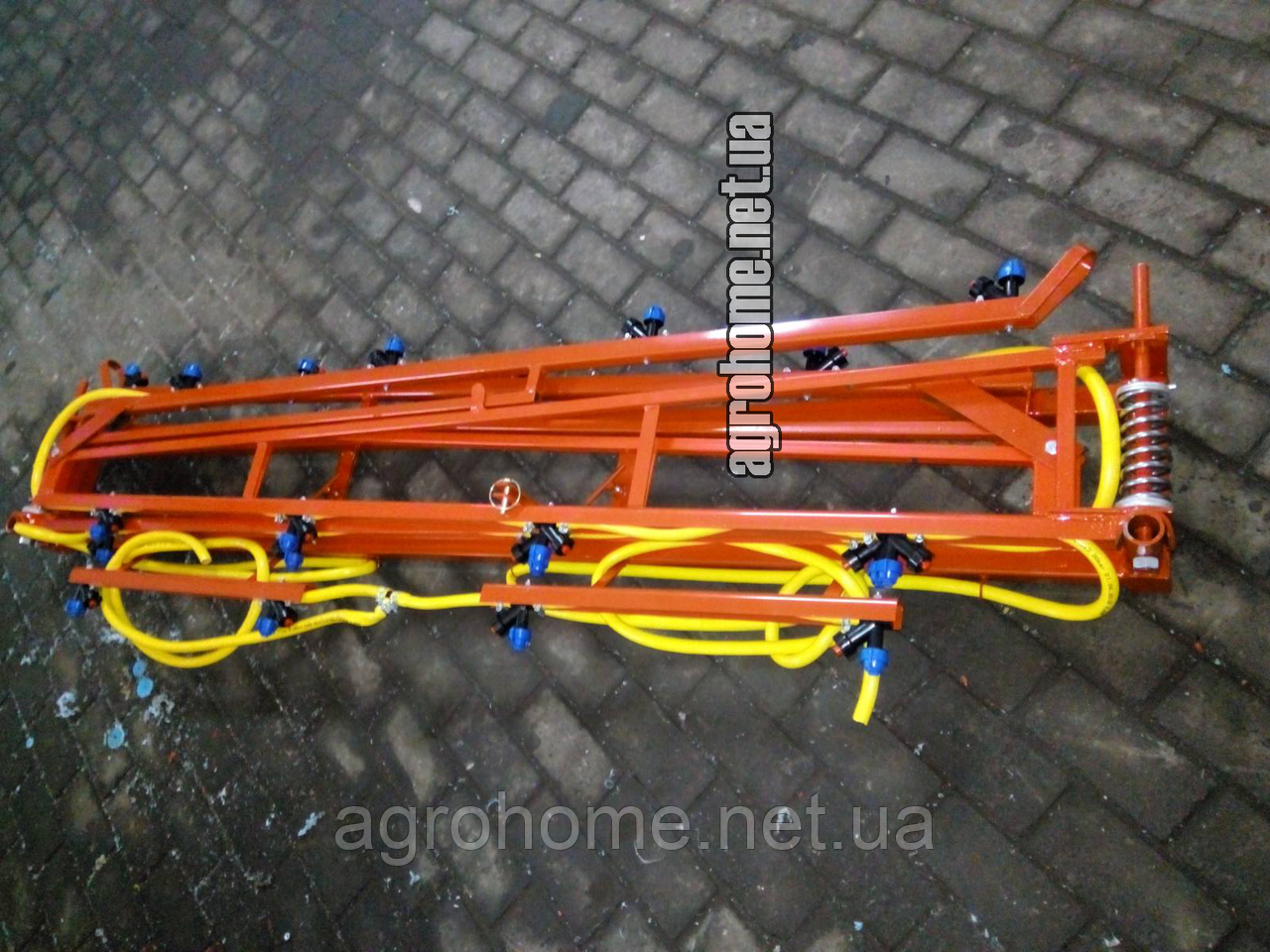 Крила (штанга) в зборі обприскувача 8, 10, 12, 14, 16 м., фото 1